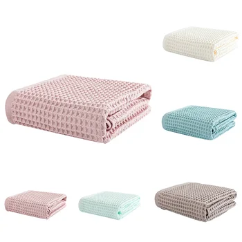 

EverChic 100% Cotton Solid Bath Towel Beach Towel For Adults Fast Drying Soft 6Colors Thick High Absorbent Antibacterial