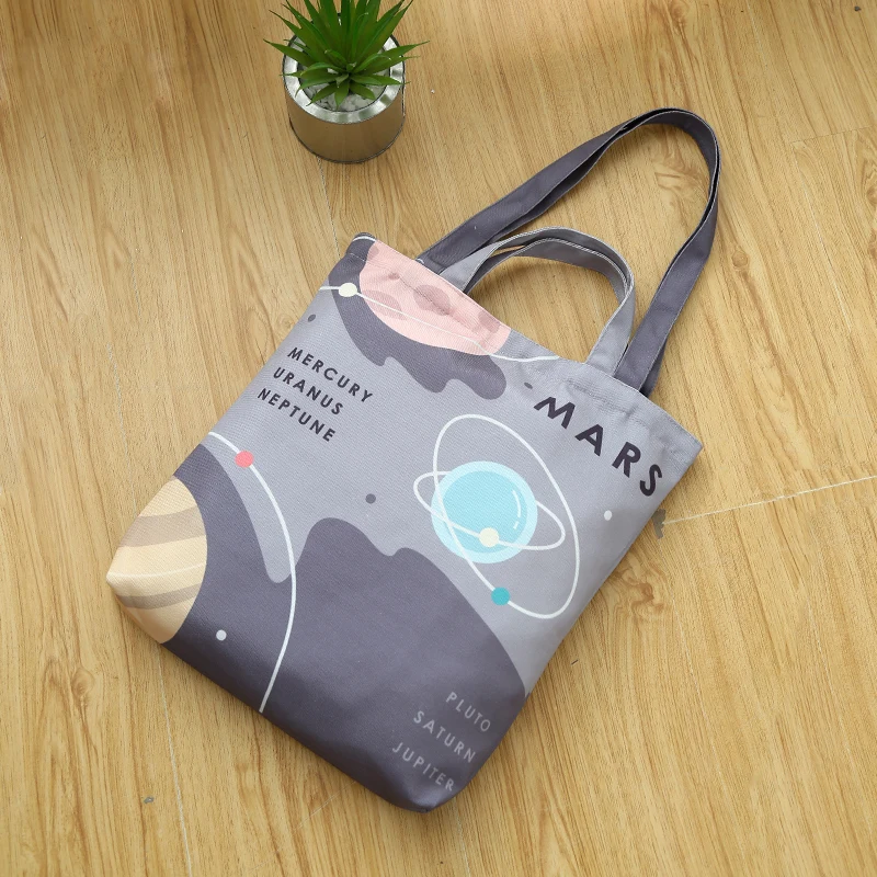 Canvas zipper students go to work large-capacity canvas bag shopping bag women's single shoulder slant canvas bag men