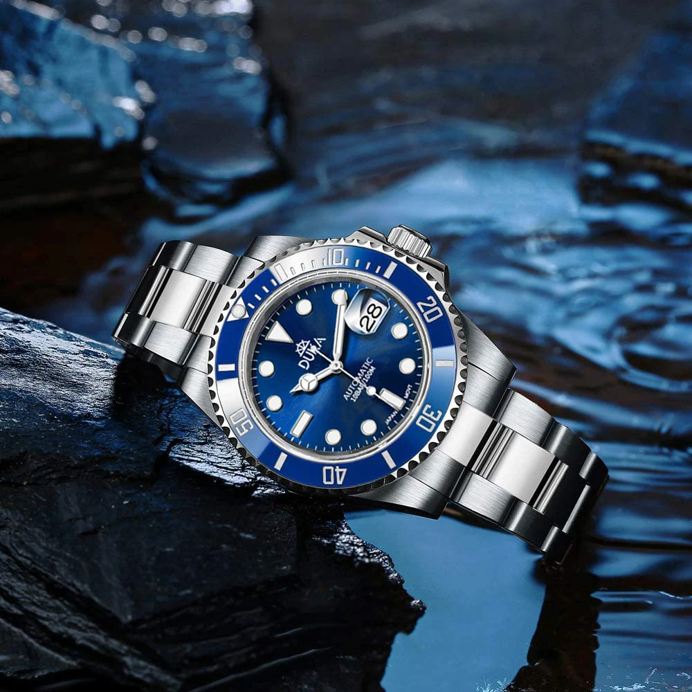 DUKA 2023 Mens Watches Mechanical Automatic Watch For Men Top Brand Luxury NH35A Men Watch Stainless Steel Sapphire Waterproof
