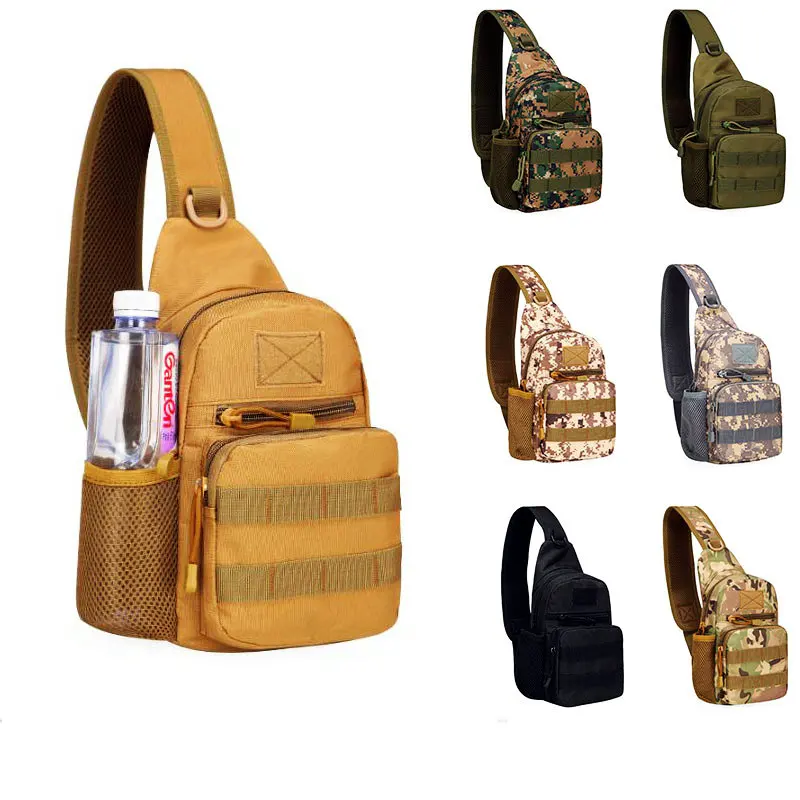

Outdoor Backpack Camouflage Shoulder Bags Men Military Waterproof Tactical Bag Oxford Travel Hiking Trekking Crossbody Bags