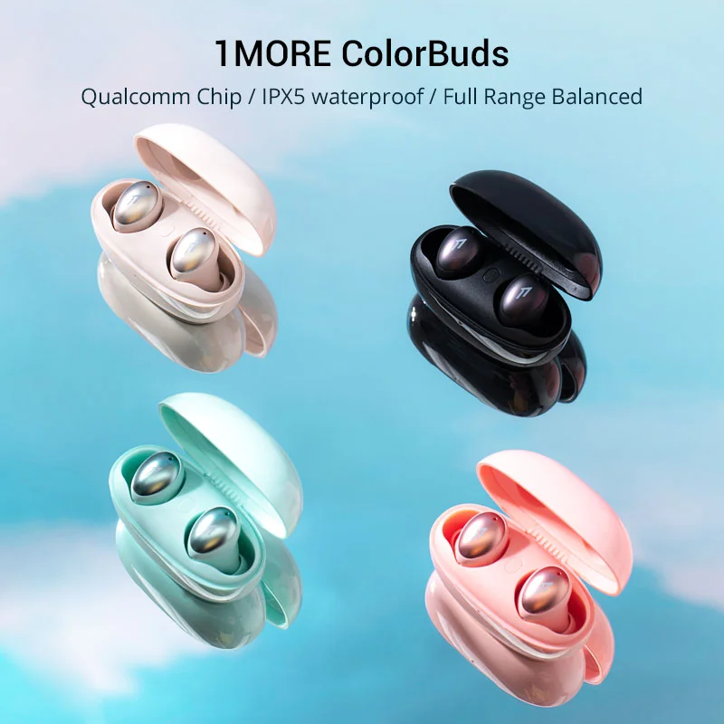 TWS наушники 1more ESS6001T с поддержкой Bluetooth и зарядным футляром|Наушники гарнитуры| |