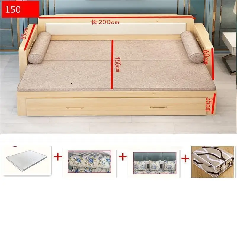 Version V Zitzak Meubel дома Sillon Mobili Per La Casa Divano древесины Винтаж комплект Гостиная мебели Mobilya Mueble De Sala диван-кровать - Цвет: Version V