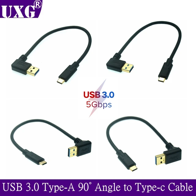 USB Type A Clé connecteur mâle Pinout à 180 degrés Type A Câble ONT Féminin