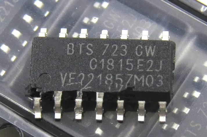Free shipping10pcs/lot BTS723GW BTS723 SOP14 Best quality|Switching ...