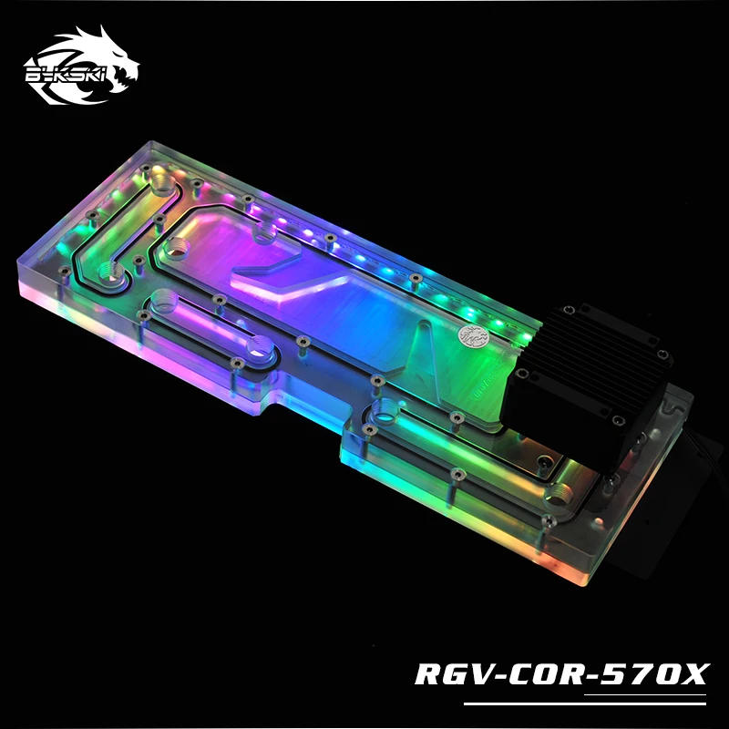 Bykski RGV-COR-570X распределительная доска для CORSAIR 570X шасси
