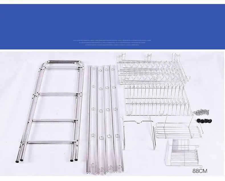 Vaisselle Escurridor De Platos Cosina аксессуары для раковины из нержавеющей стали Cozinha Rack Mutfak Cocina кухонный Органайзер