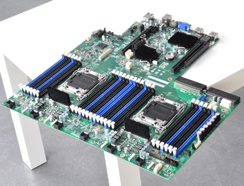 

S2600WT motherboard supports dual XEON 2600 series V3 V4 CPU DDR4 memory