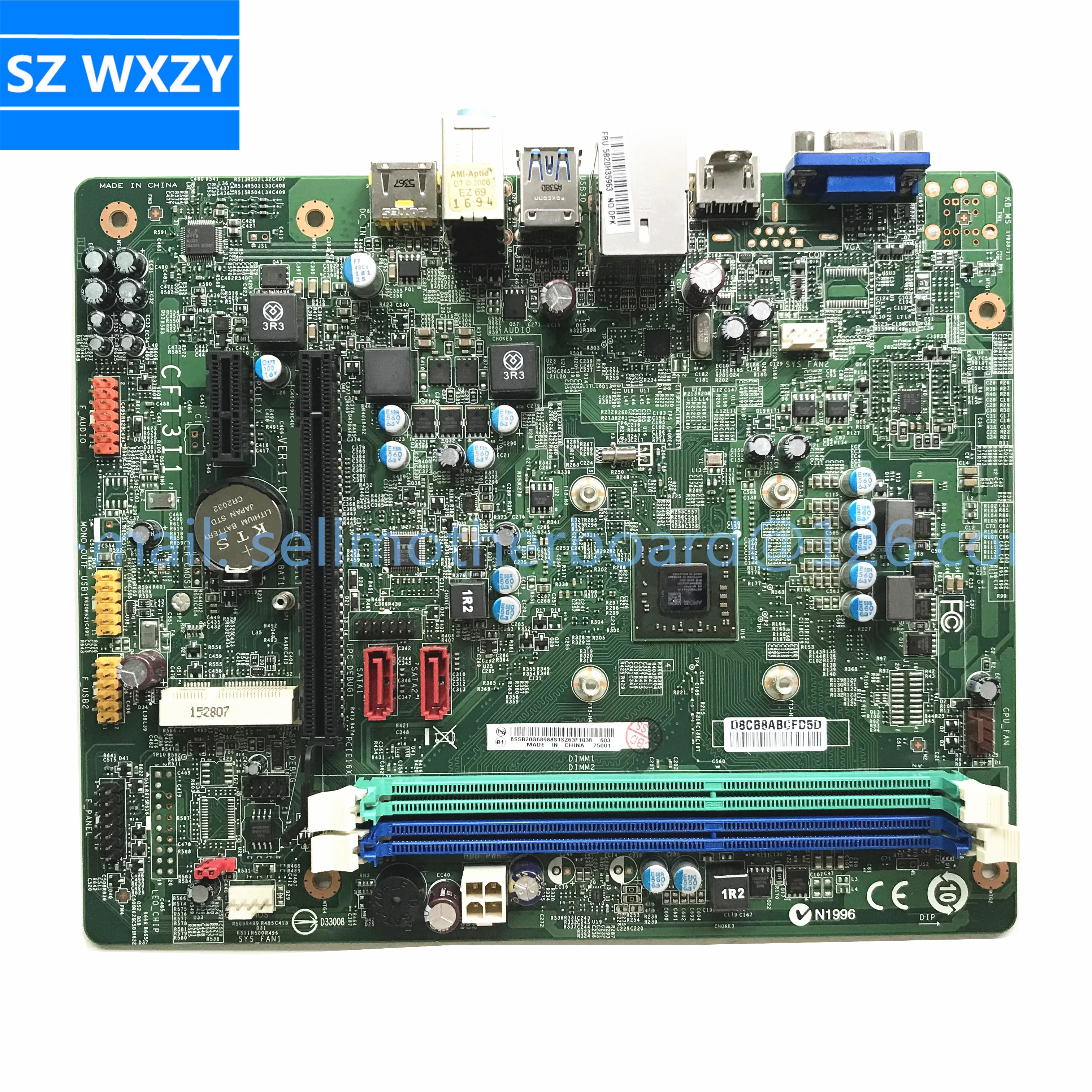 Высокое Качество для Lenovo H30-03 H50-05 H3003 H5005 материнская плата A4-5000 A4-6210 процессор CFT3I1