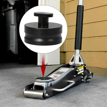 

4pcs Rubber Jack Pad Jacking Disk Crane Support Protector Adapter For Corvette