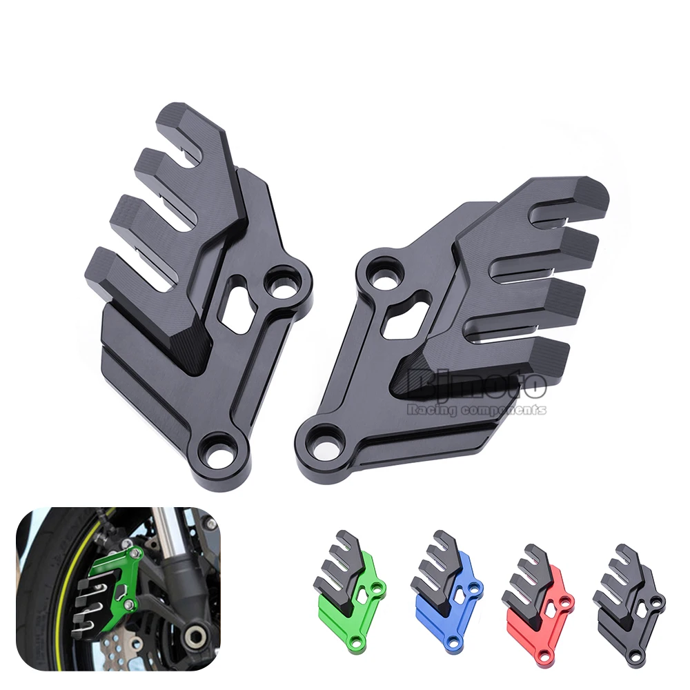 BJMOTO CNC мотоцикл передний суппорт тормозного диска Brakecaliper Защитная крышка для KAWASAKI Z900 Z 900