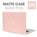 Matte Solid Pink