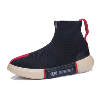 

Shoes For Men Sneakers Casual Men Sock Shoes Slip On Tenis Masculino Adulto High Top Man Trainers Zapatos Hombre Sapatos Boots