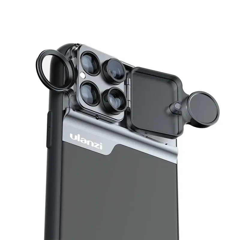 Чехол для объектива для Iphone 11/11 Pro/11 Pro Max Все-в-одном CPL макро двойной объектив мобильного телефона