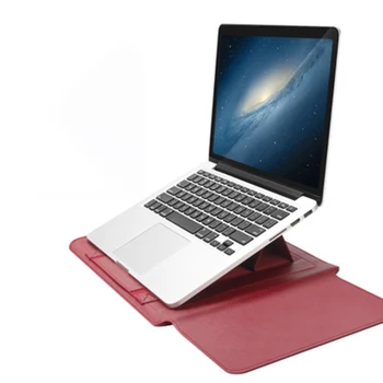 

Laptop Sleeve Bag For Huawei Matebook Air Pro 11 12 13 14 15 15.6 inch 2020 Case PU Leather Liner Sleeve For Honor MagicBook