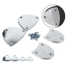 4 шт. ударопрочный легкий низ развлечения алюминиевый коврик прочный латинский Tap танцевальная обувь с винтами износостойкие ногой