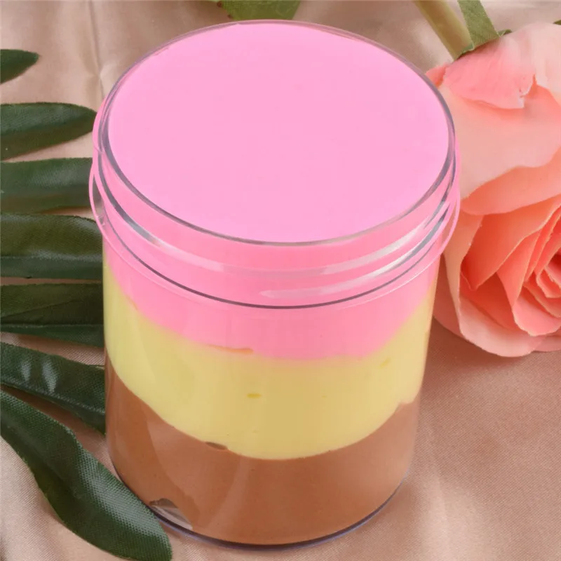 slime additives Fluffy Cloud Slime Scented Therapeutic Putty Cotton Candy Slime Supplies Stress zabawki dla dzieci  #4AA14 (14)