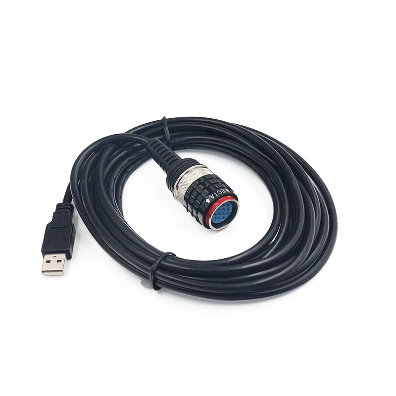 USB Cable For Volvo Vocom 88890300 Interface USB Cable For Vocom Truck Diagnostic Tool car battery drain tester