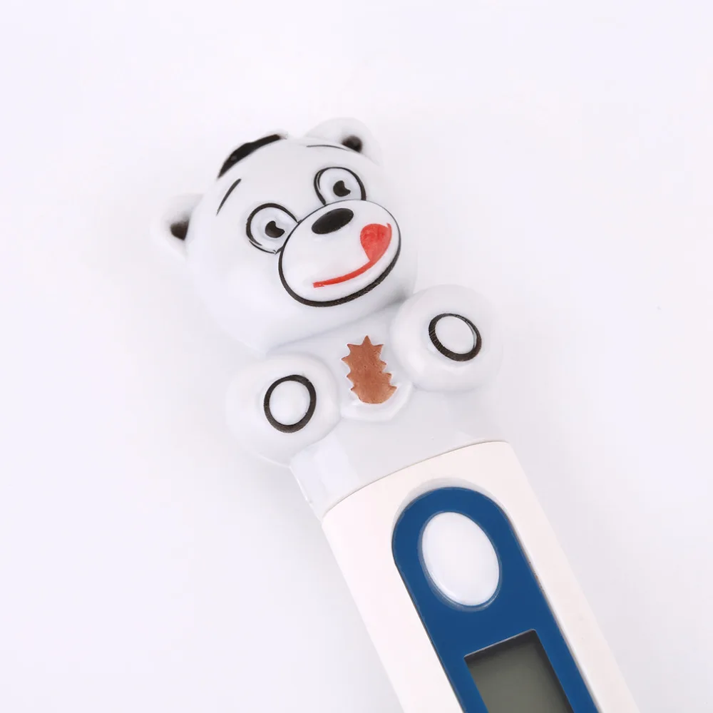 1pcs Cute Cartoon Animals Diagnostic-tool Frog / Bear Digital Monitor Thermometer