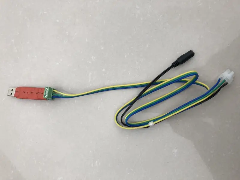 Промышленный USB к 485 Lightning защита с функцией защиты PL2103