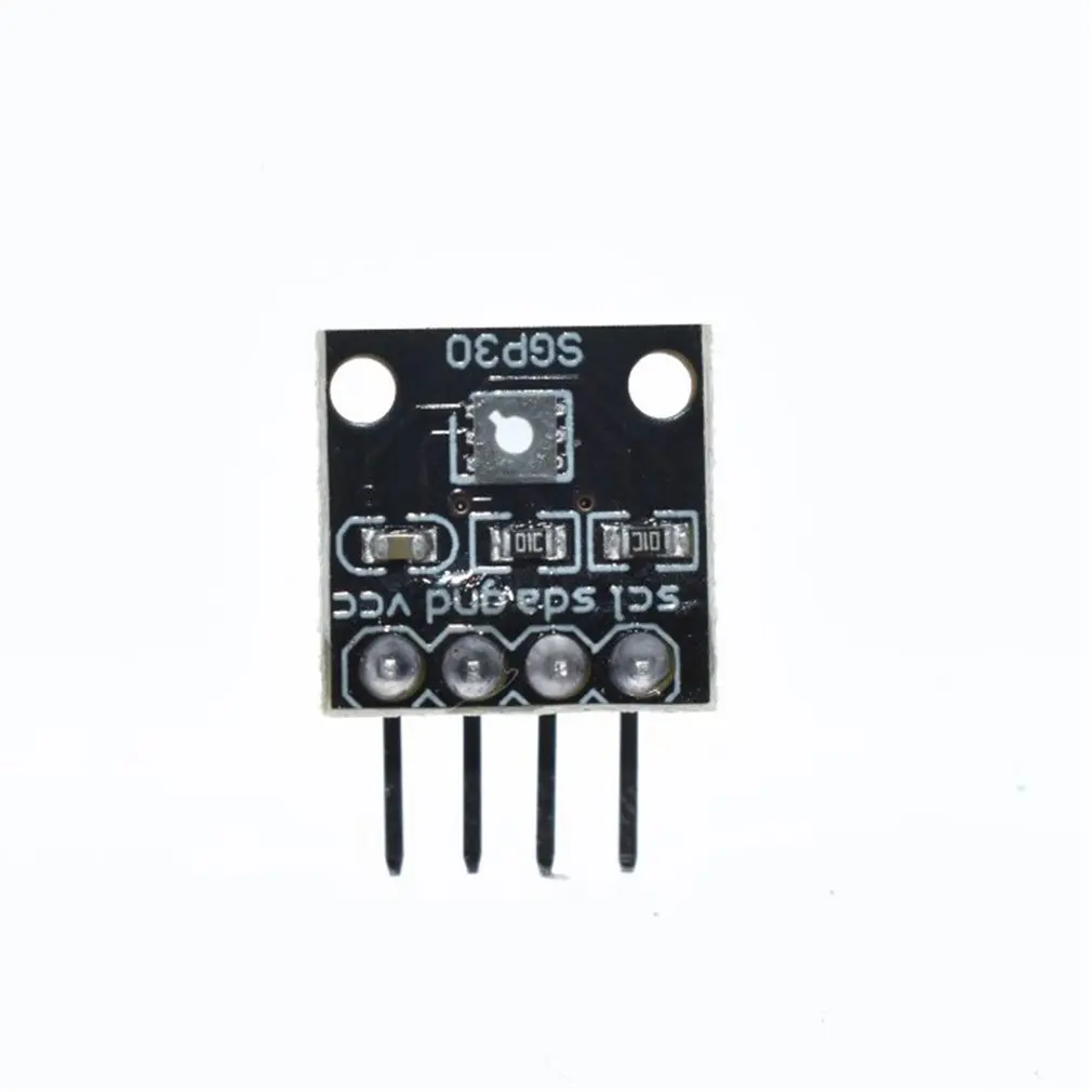 

SGP30 Gas Sensor Module TVOC/eCO2 Air Quality Monitoring Formaldehyde Carbon Dioxide Measurement Black