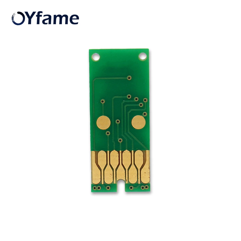 OYfame 3 шт. T6712 отработанных чернил техническое обслуживание ёмкости для чипа T6712 резервуар для отработанных чернил чип для Epson Stylus Pro WF-6090 WF-6590 WF-8090