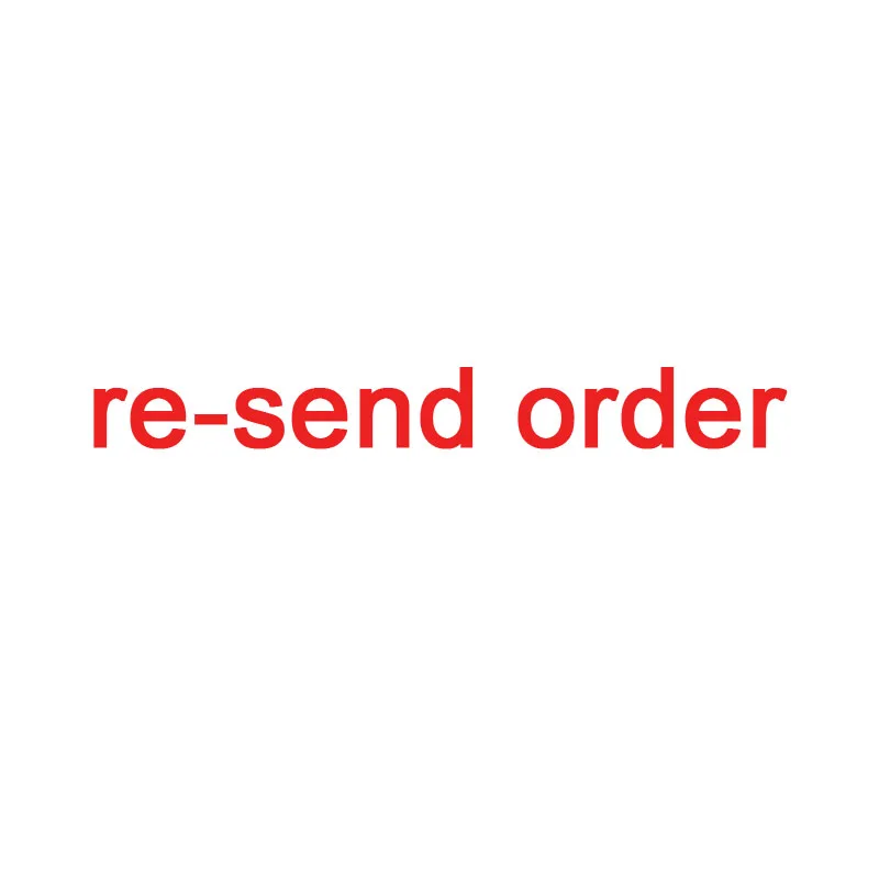 

resend order