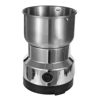 

150W 300ml Stainless Steel Electric Coffee Machine Bean Grinder Blenders for Kitchen Office Home Use Grains Grinding Machine