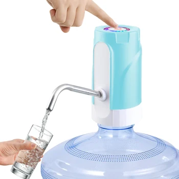

Household Water Bottle Pump Automatic Drinking Water Pump Portable Electric Water Dispenser Water Bottle Switch USB Charging