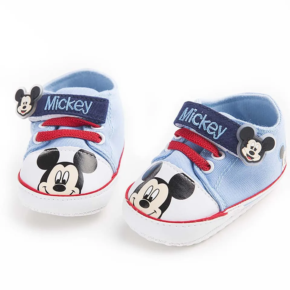 0-18 месяцев, милая обувь для маленьких девочек с Минни, обувь для новорожденных, обувь для младенцев с мышкой, детские кроссовки для мальчиков, обувь с мягкой подошвой для кроватки, обувь для малышей, Bootis