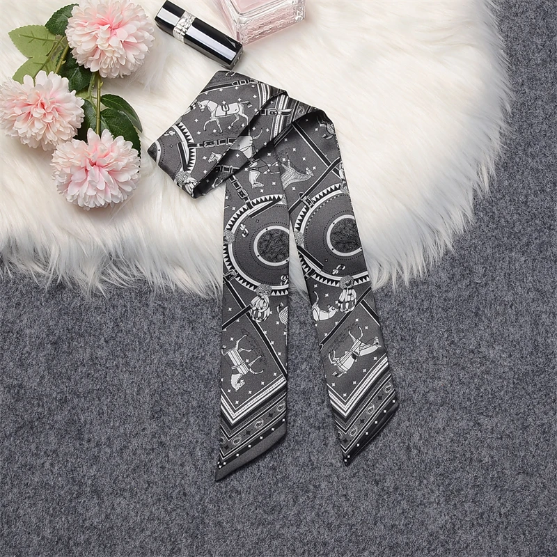 Шарф из шелка, женский