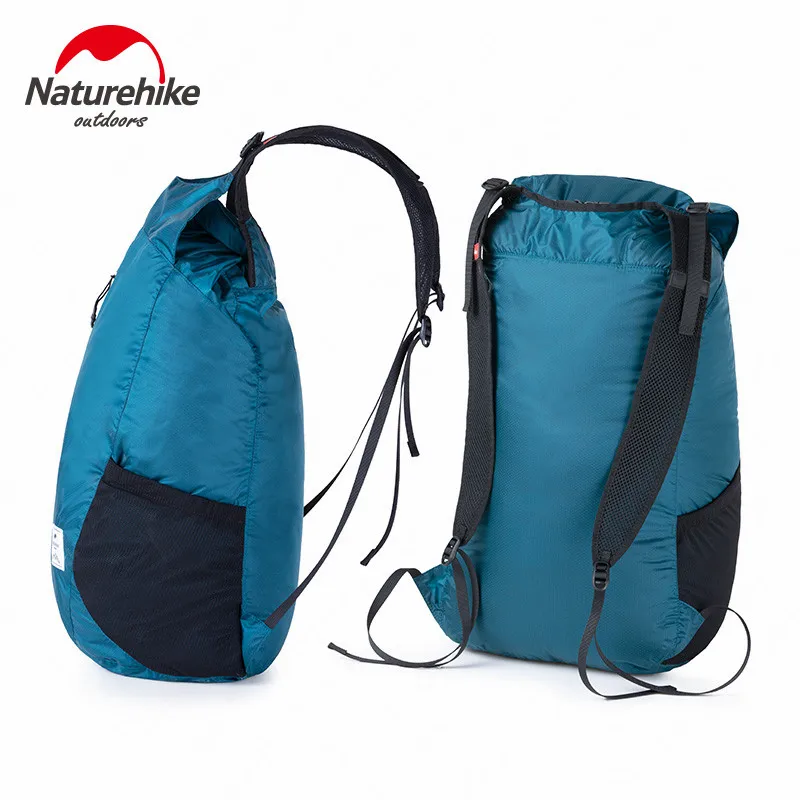 Naturehike походный рюкзак 25л ткань 30D нейлоновая сумка для бега 160 г Сверхлегкая