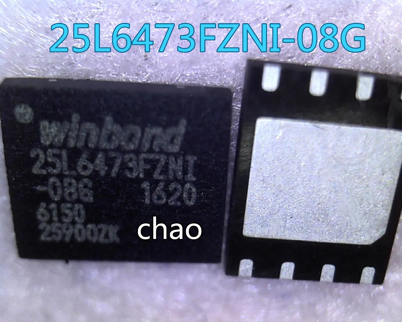 5 шт./лот 25L6473FZNI-08G 25L6473F2NI-08G 25L6473