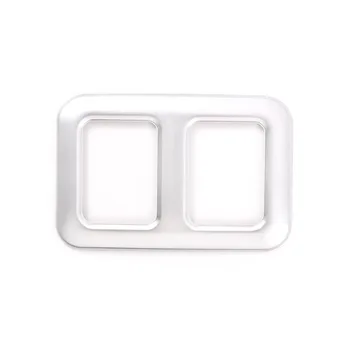 

Car Rear Trunk Trailer Button Frame Trim for Land Rover Defender 110 2020 Car Accessories