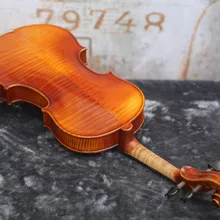 4/4 Полный Размер Скрипка, Antonio Stradivari Cremonese 1716 модель W19