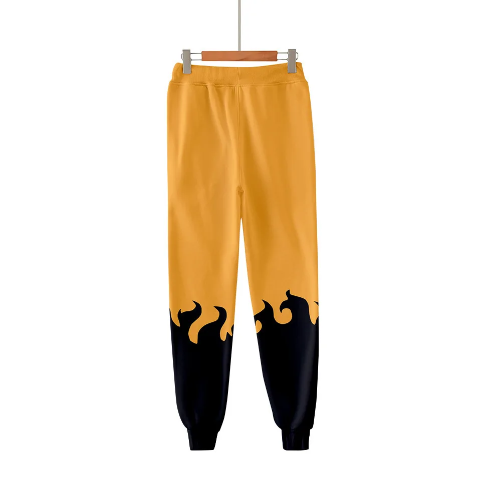 

New Products Hot Sales Trend New Style Naruto Digital Printing 3D Ankle Banded Pants