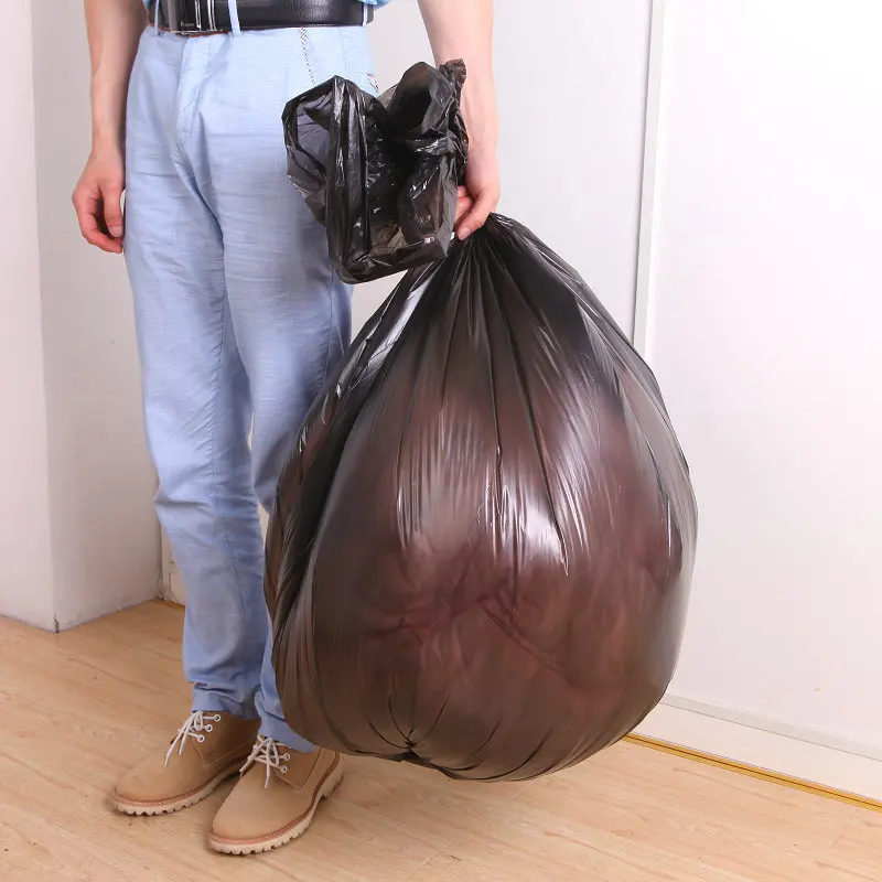 Cleanness Brand New Material the Department Store Point Break-Thick Extra Large Plastic Bag Sanitation Hospital Plain Top Medica