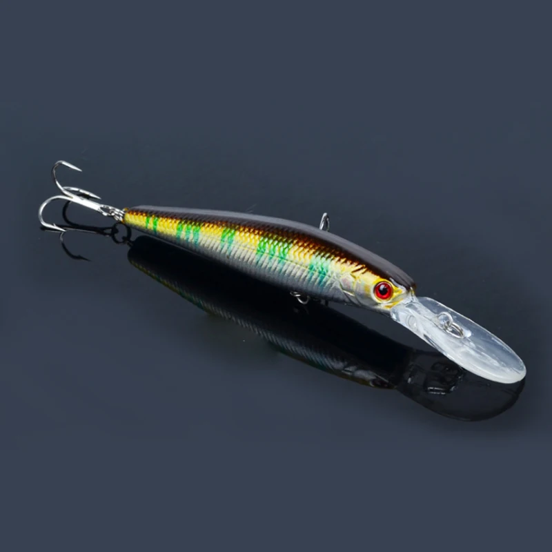 YOUGLE рыболовная приманка поддельная Приманка Minnow приманки DW1326A 12 5 см/14 г|Наживки| |