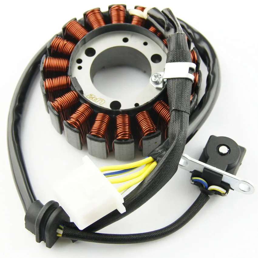 Мотоцикл магнитная катушка статора 18 полюсов 12V Катушка Для Honda 31120-KTY-D31 31120KTYD31 CBR125RW CBR125 2007-2010