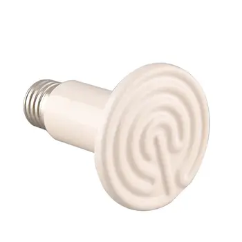 

100W 220V Ceramic Heat Emitter Reptile Coop Grow Light Heater Bulb Brooder