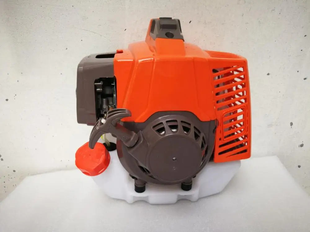 Ручной стартер 2T/63CC 2.8KW Бензиновый Двигатель 2 тактный кусторез 63cc рюкзак вешалка