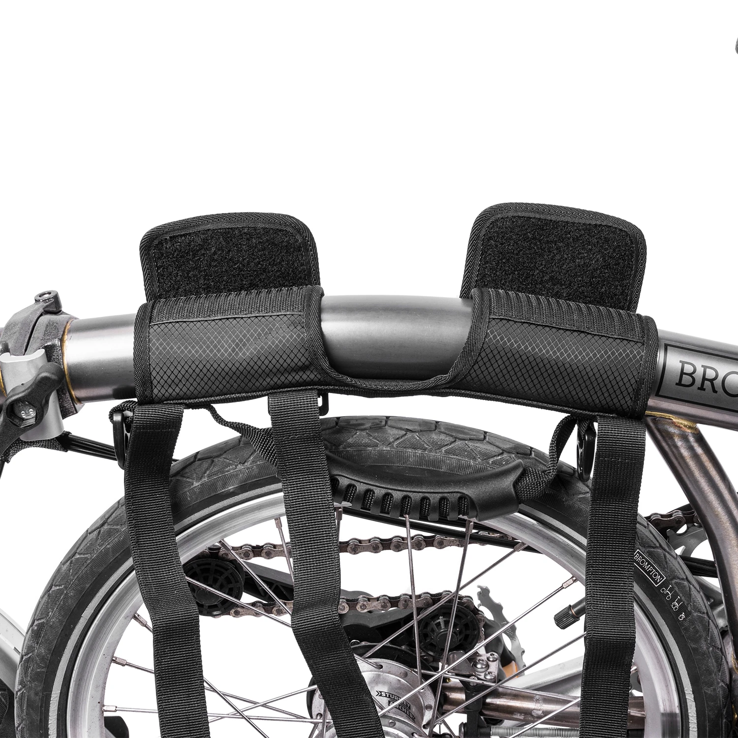 ROCKBROS pieghevole telaio per bici da ciclismo trasportare tracolla bici  portabiciclette manopole manopole per accessori per biciclette Brompton -  AliExpress Sports \u0026 Entertainment