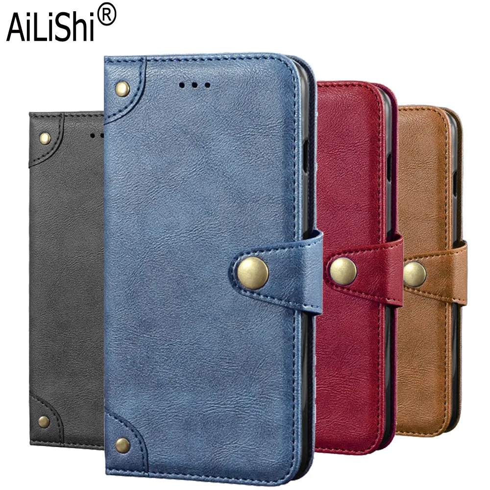 Чехол-книжка из натуральной кожи Etui для Just5 M503 Freedom C100 M303 C105 X1 COSMO L707 L808 Blaster 2 Mini Fundas