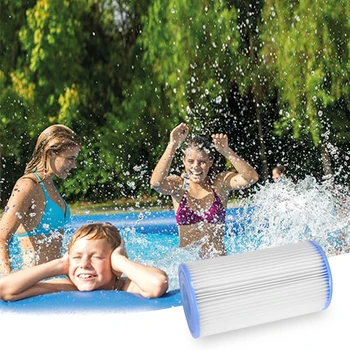 

Filter Jet Cleaner Pool Hot Tub Spa Water Wand Cartridge Handheld Cleaning Cleaner Pool Foam Filter Sponges Swimming Accessories