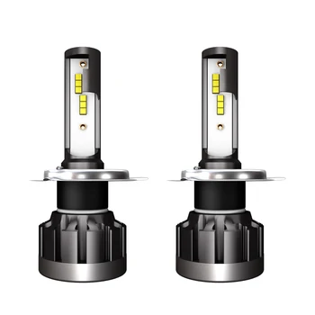 

2 Pcs LED Car Headlight 72W 8000LM 6000K H7 LED H4 H1 H11 9006 9005 Auto Headlamp Fog Light Bulb12V Roadsun 1901