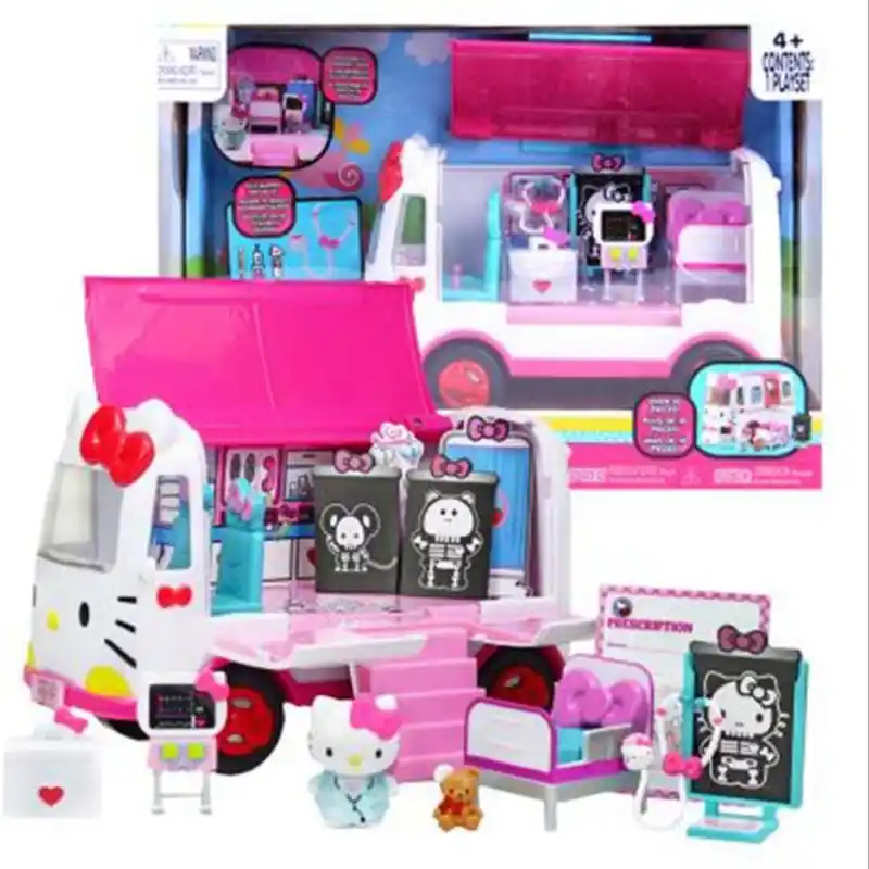 avion de hello kitty juguete