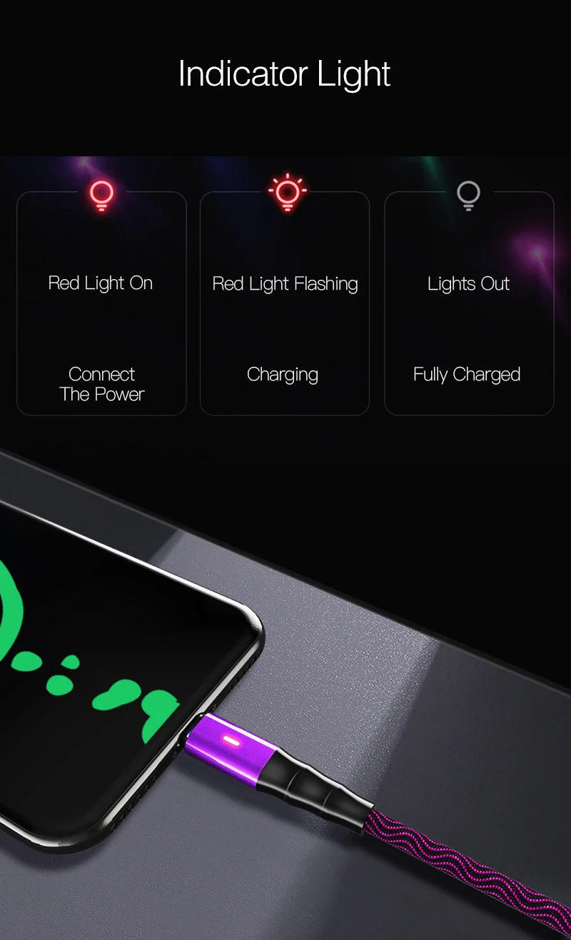 Usb type-C кабель для samsung S10 S9 S8 Быстрая зарядка type-C мобильный телефон кабель для зарядки данных для huawei P30 Pro USB C кабель