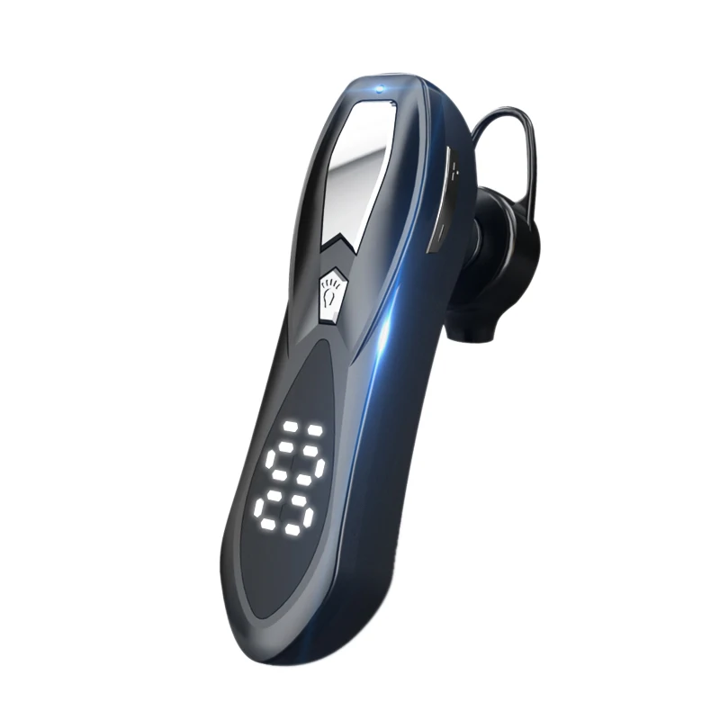 

F9 Single Bluetooth Earphone Wireless Car Business Handsfree Bluetooth Headset Earphones with Microphone for Driving