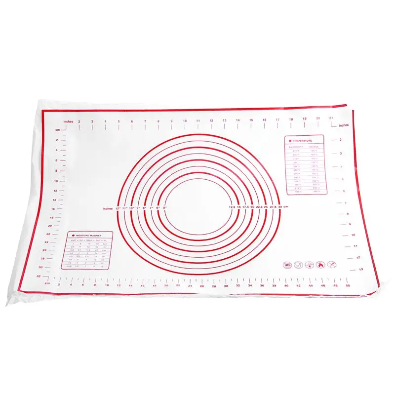 

Baking Mat Sheet 60x40cm Rolling Dough Pastry Cakes Bakeware Liner Pad Silicone Fiberglass Kitchen Oven Cooking Tool HighQuality
