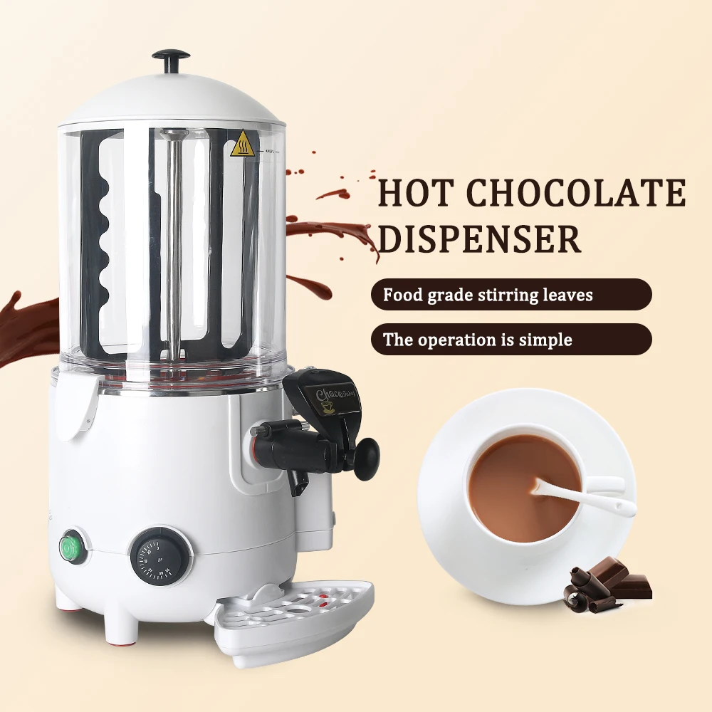 ITOP 10L Hot Chocolate Dispenser Chocofairy-10L Water Bath Heating Coffee Milktea Mixer Chocolate Warmer 110V 220V