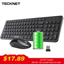 TeckNet 2019 Quiet Wireless Keyboard With Mouse Combo Kit UK Layout Keyboards and Mouse Wireless 96 Keys for PC Computer Kit TeckNet 2019 Quiet Wireless Keyboard With Mouse Combo Kit UK Layout Keyboards and Mouse Wireless 96 Keys for PC Computer Kit